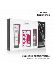 BRUMA XPERIENCE KIT TENTACION DULCE CHICLE CON POTENCIADOR DE ORGASMOS