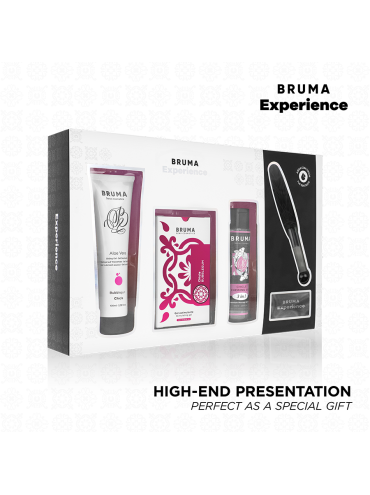 BRUMA XPERIENCE KIT TENTACION DULCE CHICLE CON POTENCIADOR DE ORGASMOS