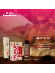 BRUMA XPERIENCE KIT TENTACION DULCE CHICLE CON POTENCIADOR DE ORGASMOS