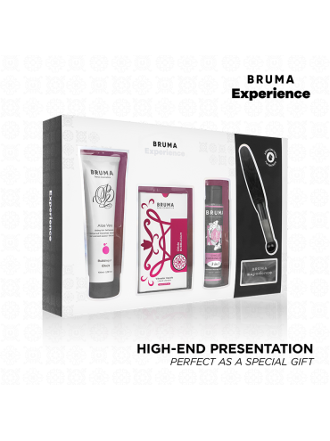 BRUMA XPERIENCE KIT TENTACION DULCE CHICLE VIBRO ORGASMICA