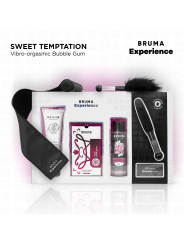 BRUMA XPERIENCE KIT TENTACION DULCE CHICLE VIBRO ORGASMICA