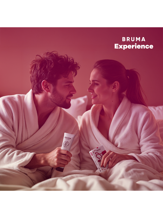 BRUMA XPERIENCE KIT TENTACION DULCE CHICLE VIBRO ORGASMICA