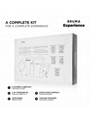 BRUMA XPERIENCE KIT TENTACION DULCE CHICLE VIBRO ORGASMICA