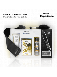 BRUMA XPERIENCE PACK TENTACION DULCE PINA COLADA CON POTENCIADOR DE ORGASMOS