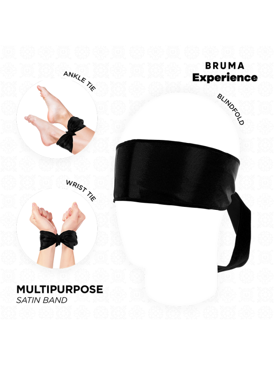 BRUMA XPERIENCE PACK TENTACION DULCE PINA COLADA CON POTENCIADOR DE ORGASMOS