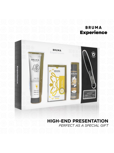 BRUMA XPERIENCE KIT TENTACION DULCE PINA COLADA VIBRO ORGASMICA