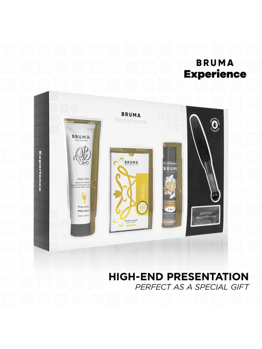 BRUMA XPERIENCE KIT TENTACION DULCE PINA COLADA VIBRO ORGASMICA