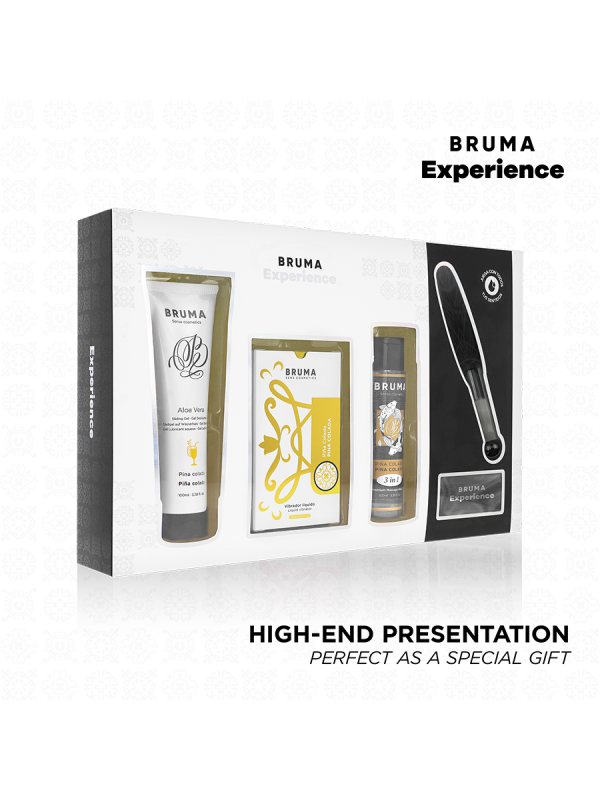 BRUMA XPERIENCE KIT TENTACION DULCE PINA COLADA VIBRO ORGASMICA