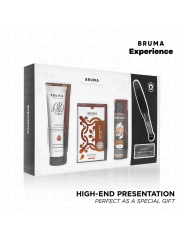 BRUMA XPERIENCE KIT TENTACION DULCE TARTA AMERICANA CON POTENCIADOR DE ORGASMOS