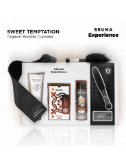 BRUMA XPERIENCE KIT TENTACION DULCE TARTA AMERICANA CON POTENCIADOR DE ORGASMOS