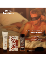BRUMA XPERIENCE KIT TENTACION DULCE TARTA AMERICANA CON POTENCIADOR DE ORGASMOS