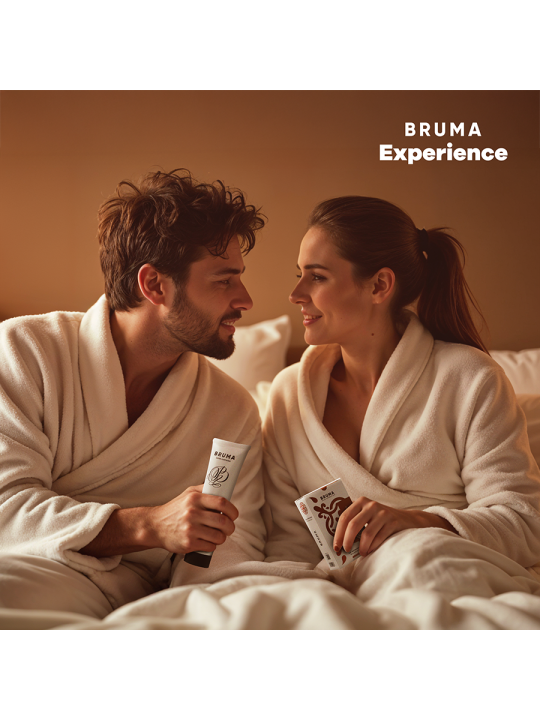 BRUMA XPERIENCE KIT TENTACION DULCE TARTA AMERICANA CON POTENCIADOR DE ORGASMOS