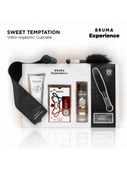 BRUMA XPERIENCE KIT TENTACION DULCE TARTA AMERICANA VIBRO ORGASMICA