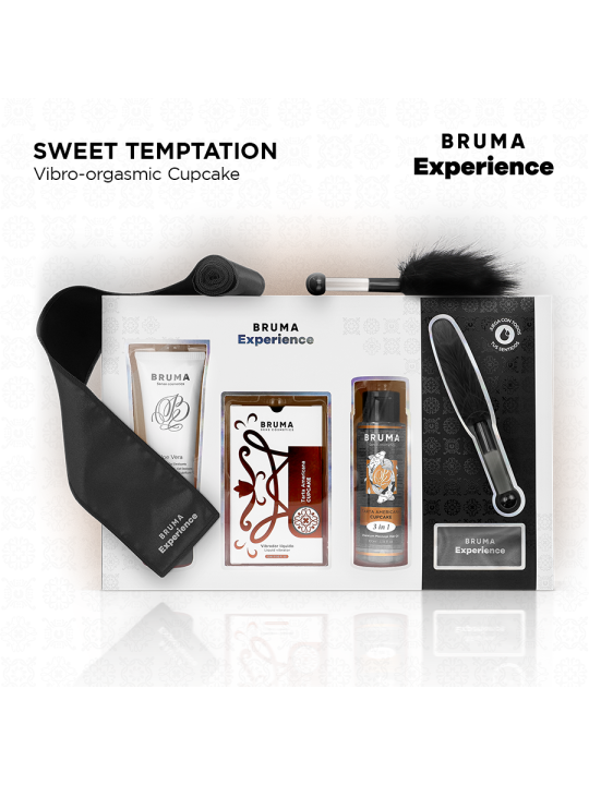 BRUMA XPERIENCE KIT TENTACION DULCE TARTA AMERICANA VIBRO ORGASMICA
