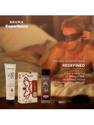 BRUMA XPERIENCE KIT TENTACION DULCE TARTA AMERICANA VIBRO ORGASMICA