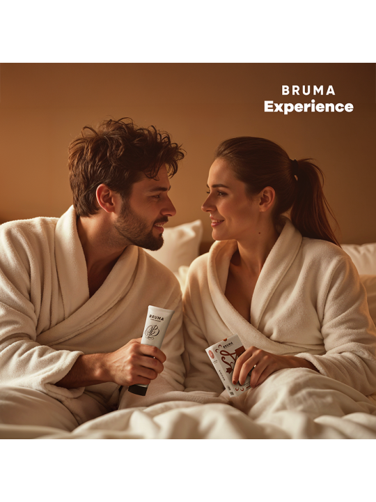 BRUMA XPERIENCE KIT TENTACION DULCE TARTA AMERICANA VIBRO ORGASMICA