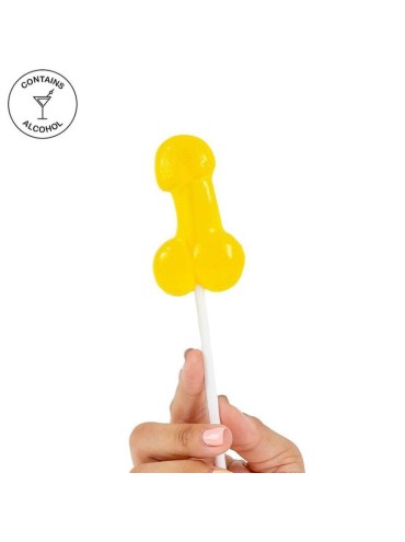 SECRETPLAY PIRULETA PENE GOMINOLA CON ALCOHOL PINA COLADA