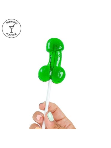 SECRETPLAY PIRULETA PENE GOMINOLA CON ALCOHOL MOJITO