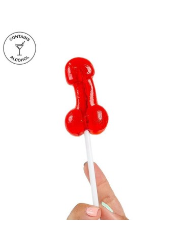 SECRETPLAY PIRULETA PENE GOMINOLA CON ALCOHOL DAIQUIRI DE FRESA