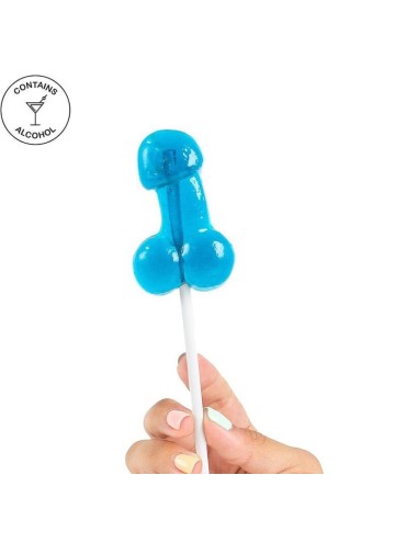 SECRETPLAY PIRULETA PENE GOMINOLA CON ALCOHOL GIN TONIC