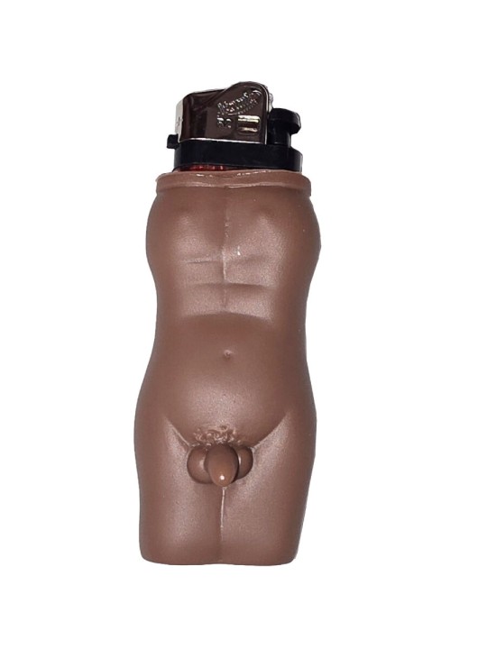 DIABLO PICANTE MECHERO MULATO CUERPO HOMBRE