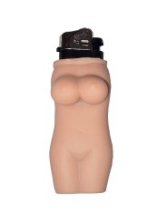 DIABLO PICANTE MECHERO CUERPO MUJER NATURAL