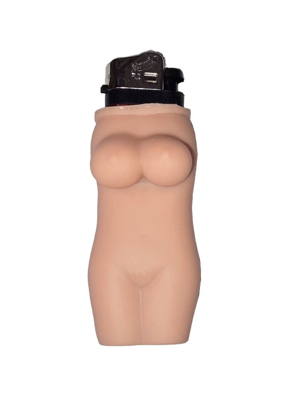 DIABLO PICANTE MECHERO CUERPO MUJER NATURAL