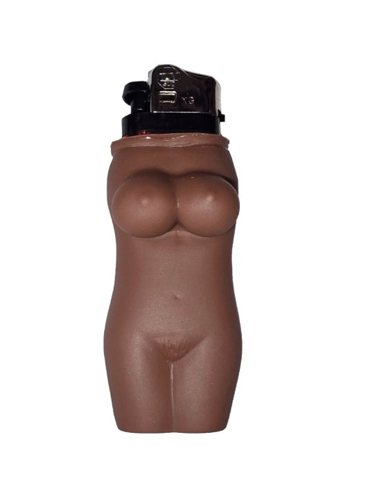 DIABLO PICANTE MECHERO CUERPO MUJER MULATA