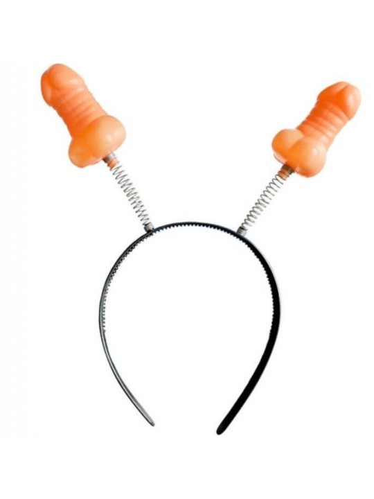 DIABLO PICANTE DIADEMA DE PENE