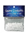 KHEPER GAMES CONFETI EN FORMA DE ESPERMA