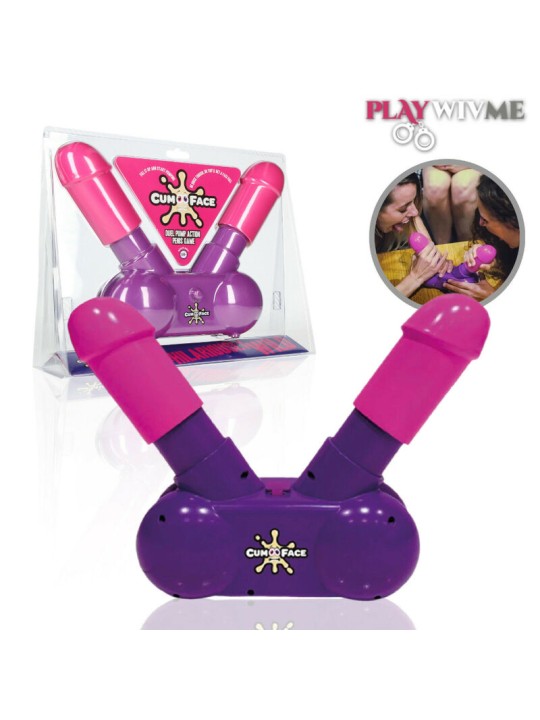 PLAY WIV ME CUM FACE JUEGO DE FIESTA