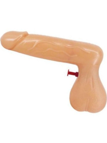 DIABLO PICANTE PISTOLA DE AGUA FORMA DE PITO