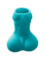DIABLO PICANTE VASO DE CHUPITO PENE AZUL