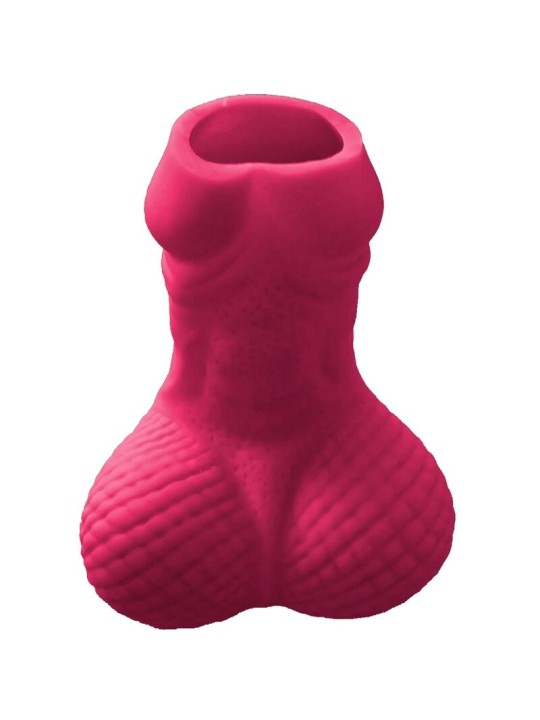 DIABLO PICANTE VASO DE CHUPITO PENE FUCSIA