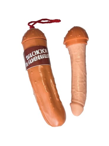 DIABLO PICANTE DILDO SALCHICHON DE ALMENDRALEJO EXTRA