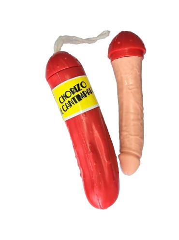 DIABLO PICANTE DILDO CHORIZO CANTIPALO PICANTE