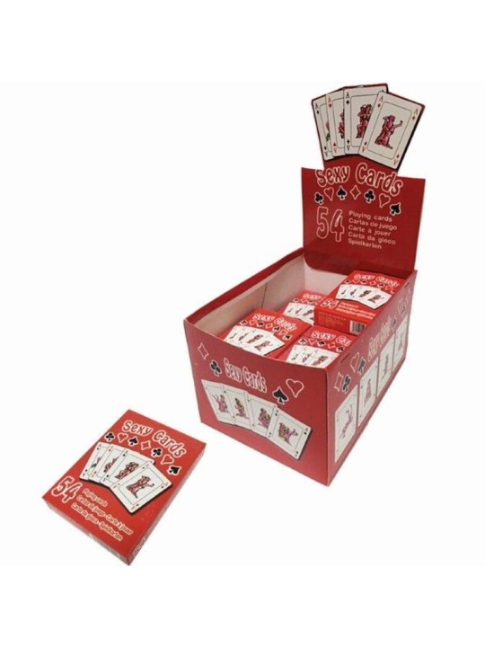 DIABLO PICANTE BARAJA POKER KAMASUTRA