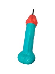DIABLO PICANTE VASO PENE PLASTICO AZUL