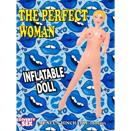 DIABLO PICANTE MUNECA HINCHABLE 170 CM
