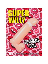 DIABLO PICANTE PENE HINCHABLE 100 CM