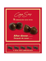 DIABLO PICANTE CAJA 8 CHOCOLATINAS FORMA DE PECHOS
