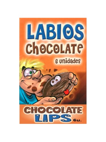 DIABLO PICANTE CAJA 6 CHOCOLATINAS FORMA VAGINA