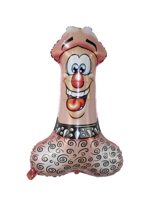DIABLO PICANTE GLOBO DE FIESTA FORMA PENE SADO