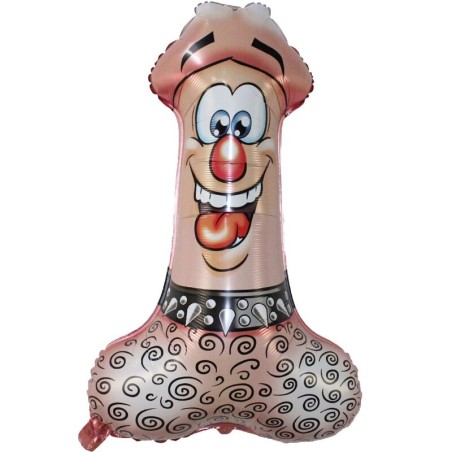 DIABLO PICANTE GLOBO DE FIESTA FORMA PENE SADO