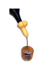 DIABLO PICANTE DECANTADOR DE VINO FORMA PENE DORADO