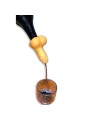 DIABLO PICANTE DECANTADOR DE VINO FORMA PENE DORADO