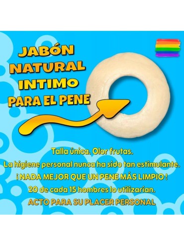 DIABLO PICANTE JABON PERFUMADO HIGIENE MASCULINA 100 GRAMOS NARANJA