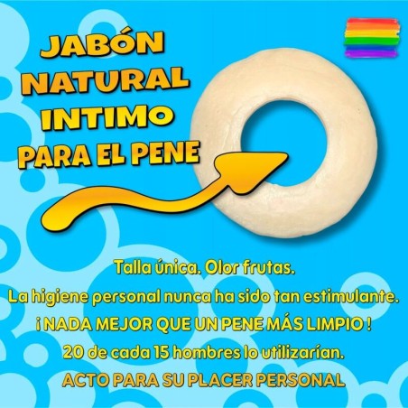 DIABLO PICANTE JABON PERFUMADO HIGIENE MASCULINA 100 GRAMOS NARANJA