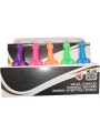 DIABLO PICANTE CAJA 5 VELAS FORMA PENE DIFERENTES COLORES