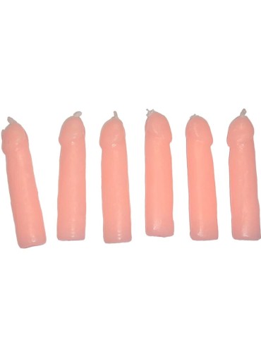 DIABLO PICANTE 6 VELAS FORMA PENE CARNE